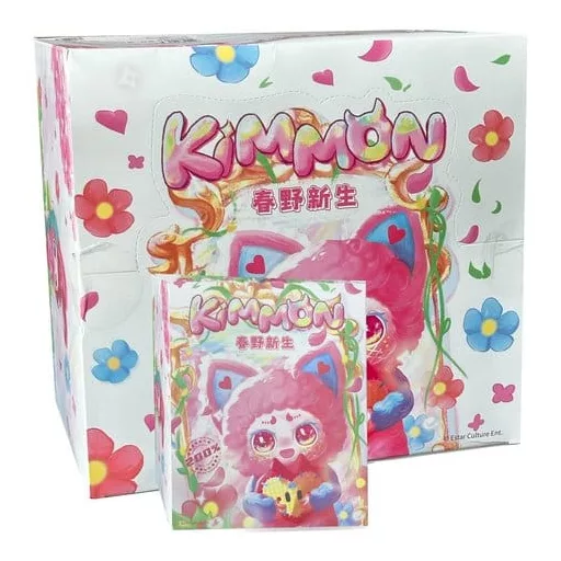 Kimmon Blind Box Mini Figures Spring New Growth Display (6)