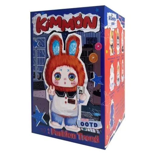 Kimmon Blind Box Mini Figures OOTD Display (6)