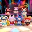 Kimmon Blind Box Mini Figures Street Rock Display (6)