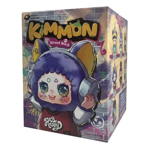 Kimmon Blind Box Mini Figures Street Rock Display (6)