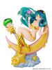 Urusei Yatsura PVC Statue 1/7 Lum & Ten Box Cafe & Space Collaboration20 cm