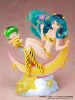 Urusei Yatsura PVC Statue 1/7 Lum & Ten Box Cafe & Space Collaboration20 cm