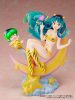 Urusei Yatsura PVC Statue 1/7 Lum & Ten Box Cafe & Space Collaboration20 cm