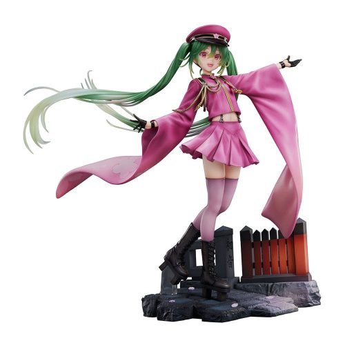 Hatsune Miku PVC Szobor 1/7 Senbonzakura 10th Anniversary Ver. 24 cm