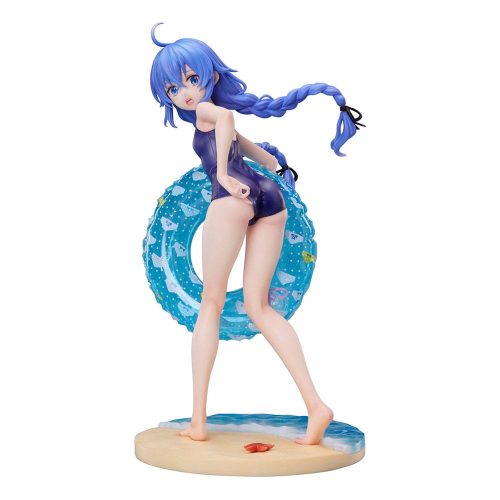 Mushoku Tensei: Jobless Reincarnation PVC 1/7 Roxy Migurudia Szobor Navy Blue Swimsuit Ver. 20 cm