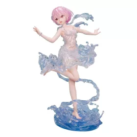  Re:Zero Starting Life in Another World PVC 1/7 Ram Szobor Aqua Dress 23 cm