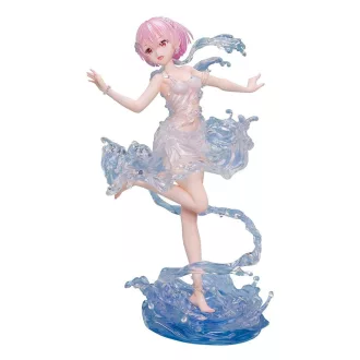   Re:Zero Starting Life in Another World PVC 1/7 Ram Szobor Aqua Dress 23 cm