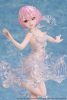 Re:Zero Starting Life in Another World PVC 1/7 Ram Szobor Aqua Dress 23 cm