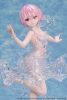 Re:Zero Starting Life in Another World PVC 1/7 Ram Szobor Aqua Dress 23 cm