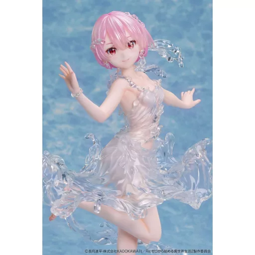 Re:Zero Starting Life in Another World PVC 1/7 Ram Szobor Aqua Dress 23 cm
