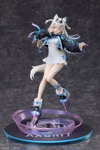 Hololive Production PVC Szobor 1/7 Advent Fuwawa Abyssgard AXGRIT Ver. Standard Edition 27 cm