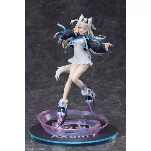 Hololive Production PVC Szobor 1/7 Advent Fuwawa Abyssgard AXGRIT Ver. Standard Edition 27 cm