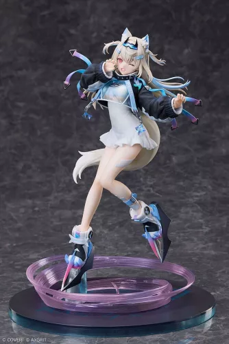 Hololive Production PVC Szobor 1/7 Advent Fuwawa Abyssgard AXGRIT Ver. Standard Edition 27 cm
