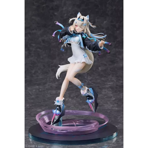 Hololive Production PVC Szobor 1/7 Advent Fuwawa Abyssgard AXGRIT Ver. Standard Edition 27 cm