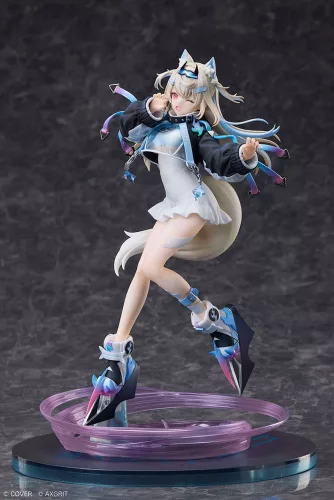 Hololive Production PVC Szobor 1/7 Advent Fuwawa Abyssgard AXGRIT Ver. Standard Edition 27 cm