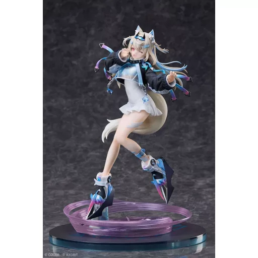 Hololive Production PVC Szobor 1/7 Advent Fuwawa Abyssgard AXGRIT Ver. Standard Edition 27 cm
