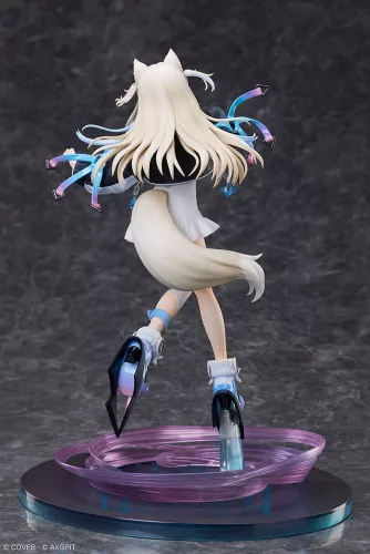 Hololive Production PVC Szobor 1/7 Advent Fuwawa Abyssgard AXGRIT Ver. Standard Edition 27 cm