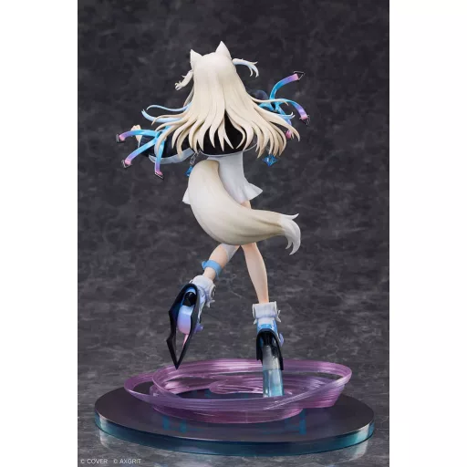 Hololive Production PVC Szobor 1/7 Advent Fuwawa Abyssgard AXGRIT Ver. Standard Edition 27 cm