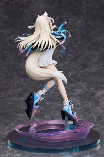 Hololive Production PVC Szobor 1/7 Advent Fuwawa Abyssgard AXGRIT Ver. Standard Edition 27 cm