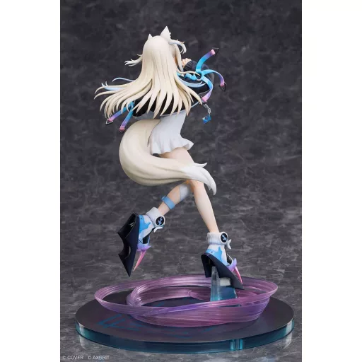 Hololive Production PVC Szobor 1/7 Advent Fuwawa Abyssgard AXGRIT Ver. Standard Edition 27 cm