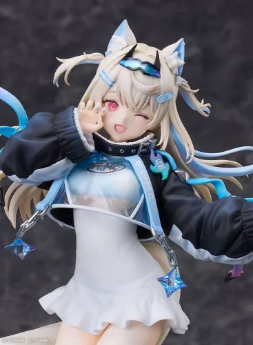 Hololive Production PVC Szobor 1/7 Advent Fuwawa Abyssgard AXGRIT Ver. Standard Edition 27 cm