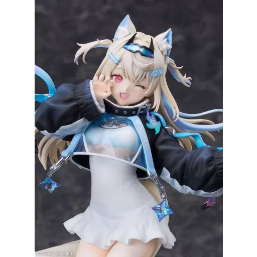 Hololive Production PVC Szobor 1/7 Advent Fuwawa Abyssgard AXGRIT Ver. Standard Edition 27 cm