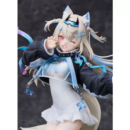 Hololive Production PVC Szobor 1/7 Advent Fuwawa Abyssgard AXGRIT Ver. Standard Edition 27 cm