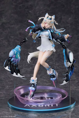 Hololive Production PVC Szobor 1/7 Advent Fuwawa Abyssgard AXGRIT Ver. Deluxe Edition 27 cm