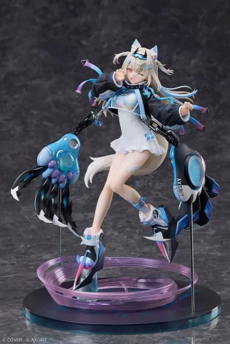 Hololive Production PVC Szobor 1/7 Advent Fuwawa Abyssgard AXGRIT Ver. Deluxe Edition 27 cm