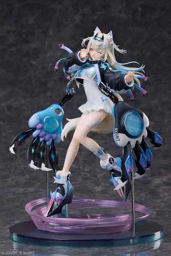 Hololive Production PVC Szobor 1/7 Advent Fuwawa Abyssgard AXGRIT Ver. Deluxe Edition 27 cm