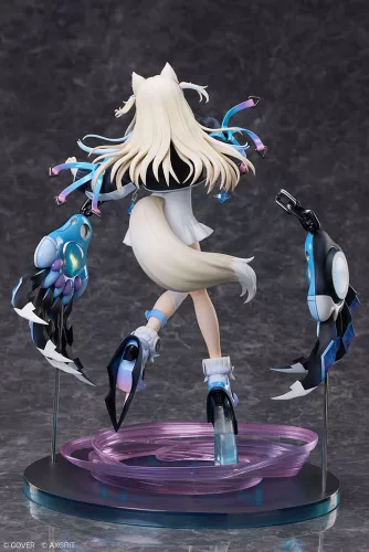 Hololive Production PVC Szobor 1/7 Advent Fuwawa Abyssgard AXGRIT Ver. Deluxe Edition 27 cm