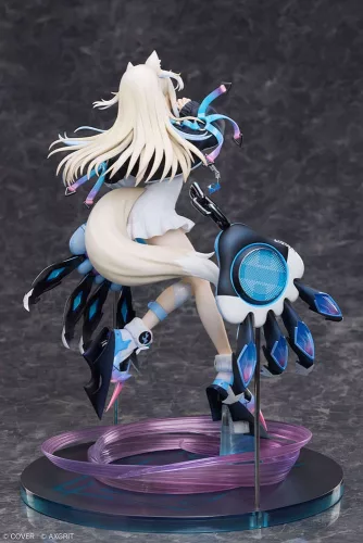 Hololive Production PVC Szobor 1/7 Advent Fuwawa Abyssgard AXGRIT Ver. Deluxe Edition 27 cm