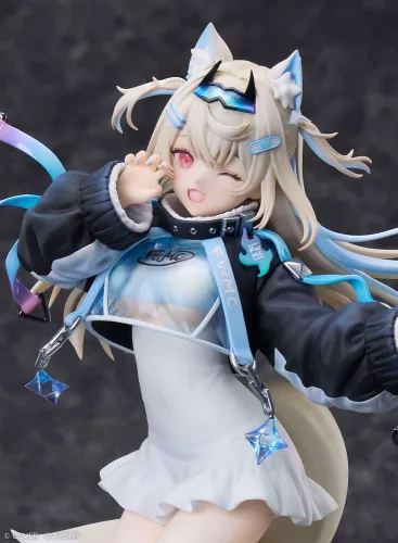 Hololive Production PVC Szobor 1/7 Advent Fuwawa Abyssgard AXGRIT Ver. Deluxe Edition 27 cm