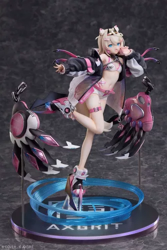 Hololive Production PVC Szobor 1/7 Advent Mococo Abyssgard AXGRIT Ver. Deluxe Edition 27 cm