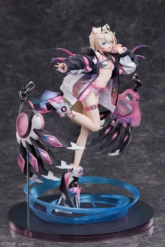 Hololive Production PVC Szobor 1/7 Advent Mococo Abyssgard AXGRIT Ver. Deluxe Edition 27 cm
