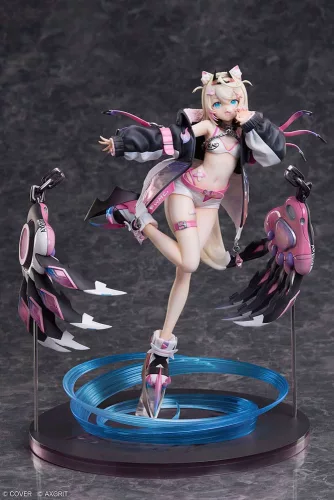 Hololive Production PVC Szobor 1/7 Advent Mococo Abyssgard AXGRIT Ver. Deluxe Edition 27 cm