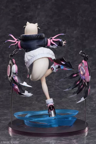 Hololive Production PVC Szobor 1/7 Advent Mococo Abyssgard AXGRIT Ver. Deluxe Edition 27 cm