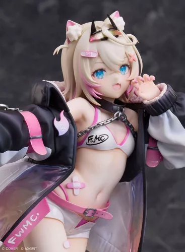 Hololive Production PVC Szobor 1/7 Advent Mococo Abyssgard AXGRIT Ver. Deluxe Edition 27 cm