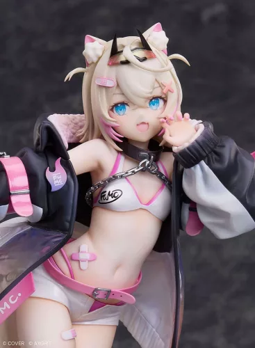 Hololive Production PVC Szobor 1/7 Advent Mococo Abyssgard AXGRIT Ver. Deluxe Edition 27 cm