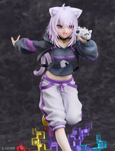 Hololive Production PVC Statue 1/7 Nekomata Okayu We Are Gamers Ver. 23 cm