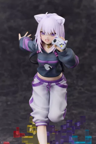 Hololive Production PVC Statue 1/7 Nekomata Okayu We Are Gamers Ver. 23 cm