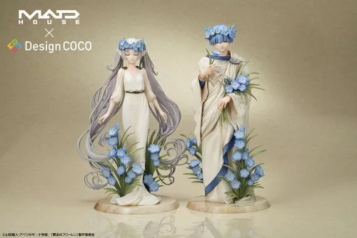 Frieren: Beyond Journey's End PVC Figures 2-Pack Frieren & Himmel Art Nouveau Style