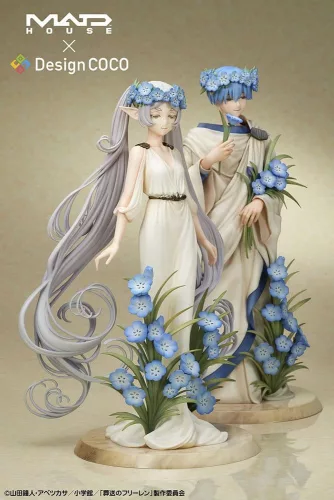 Frieren: Beyond Journey's End PVC Figures 2-Pack Frieren & Himmel Art Nouveau Style