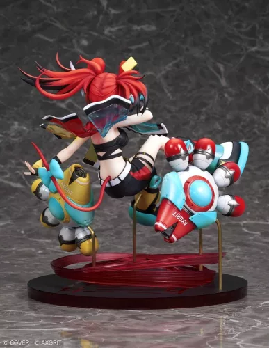 Hololive Production English -Promise- PVC Figure 1/7 Hakos Baelz AXGRIT" Ver. 21 cm"