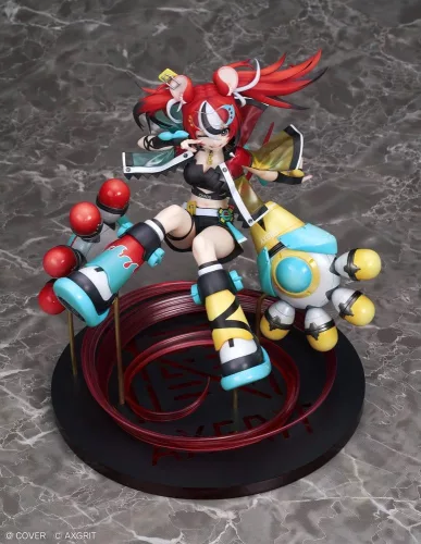 Hololive Production English -Promise- PVC Figure 1/7 Hakos Baelz AXGRIT" Ver. 21 cm"