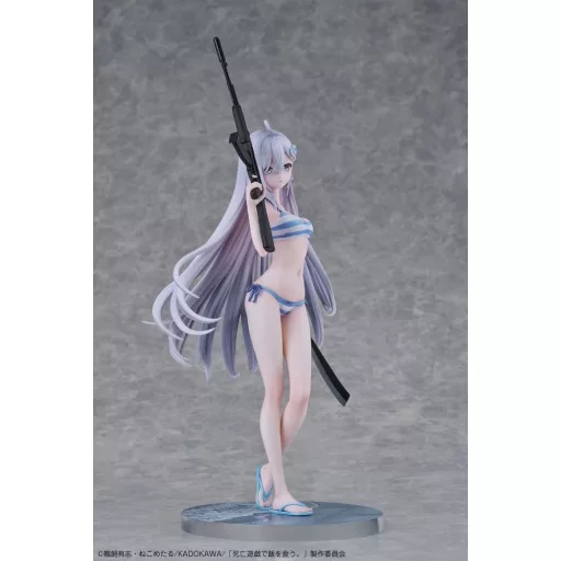 Playing Death Games to Put Food on the Table PVC Figure 1/7 Yuki 30 cm