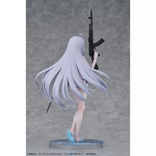 Playing Death Games to Put Food on the Table PVC Figure 1/7 Yuki 30 cm
