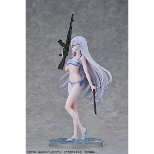 Playing Death Games to Put Food on the Table PVC Figure 1/7 Yuki 30 cm