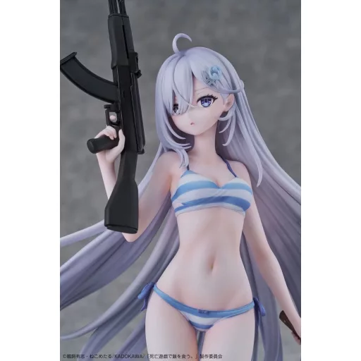 Playing Death Games to Put Food on the Table PVC Figure 1/7 Yuki 30 cm