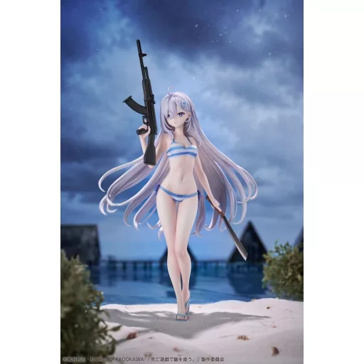 Playing Death Games to Put Food on the Table PVC Figure 1/7 Yuki 30 cm